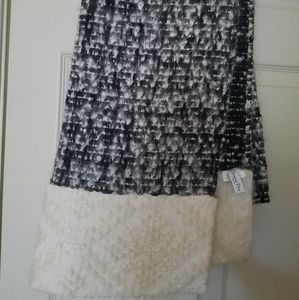 ❤❤Stunning Christian Dior Mohair/Wool Wrap!  Chic!